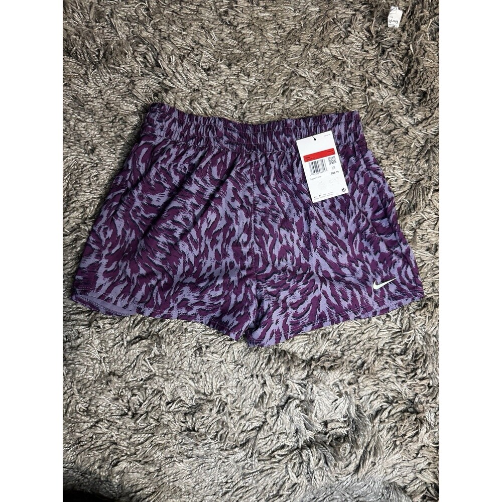 NIKE ONE DRY FIT KIDS (L) PURPLE MLUTI FQ4527-509 LARGE 12-13Y